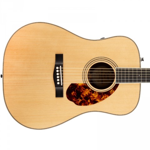 Fender Paramount PM-1 Limited Edition Adirondack Semi Acoustic - Natural (Includes Case)